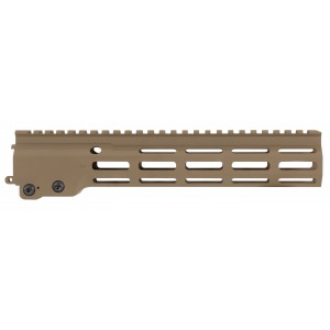 Mil Spec M-Lok 10.5" Tactical Hand Guard Tan